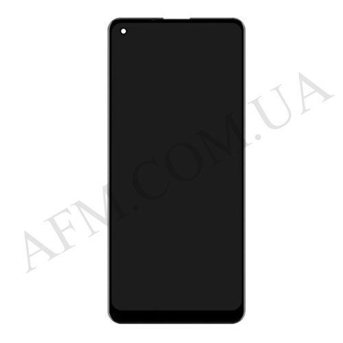 Дисплей (LCD) Samsung A215F Galaxy A21 чорний